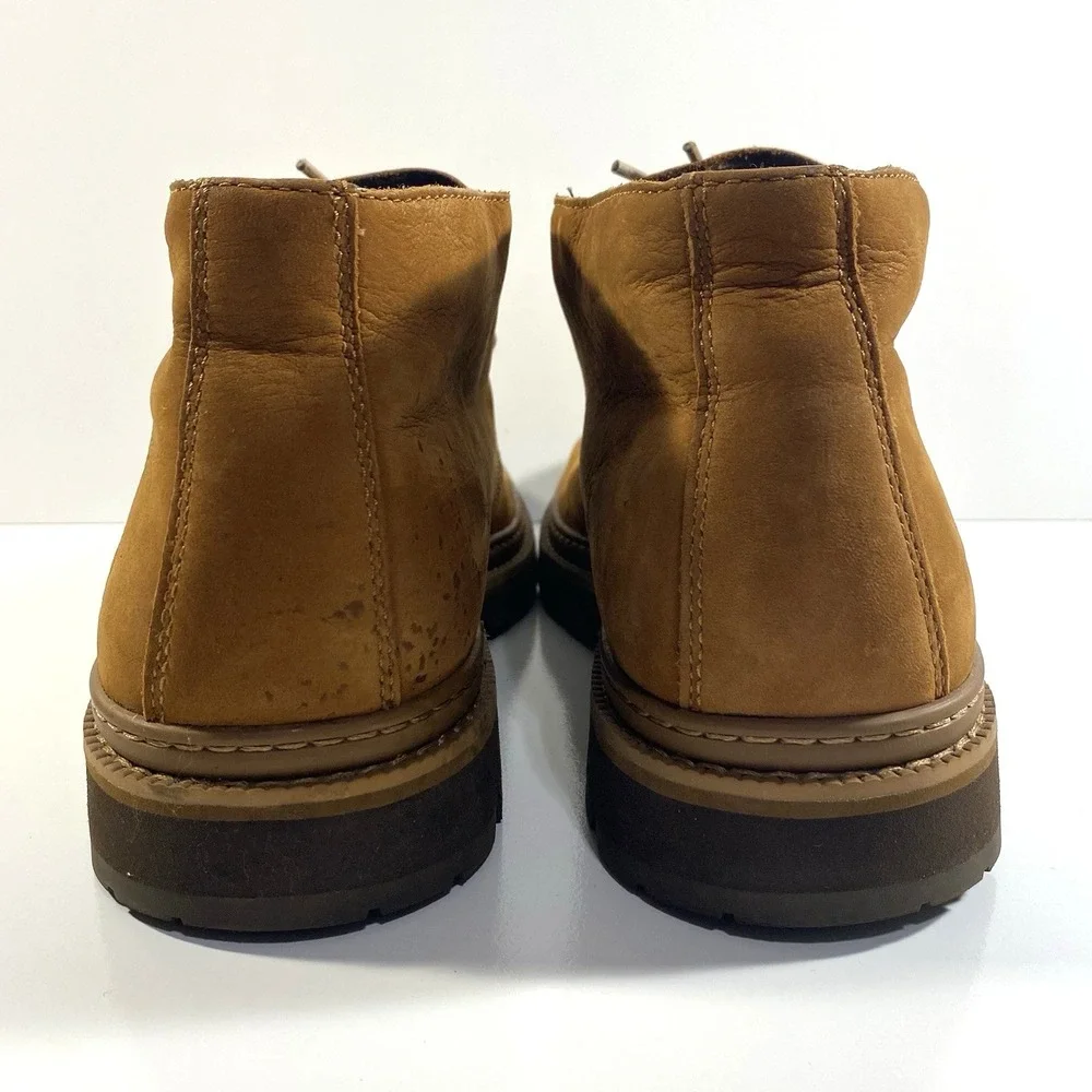 Timberland Mens Size 8.5 Port Union Chukka Boots Brown